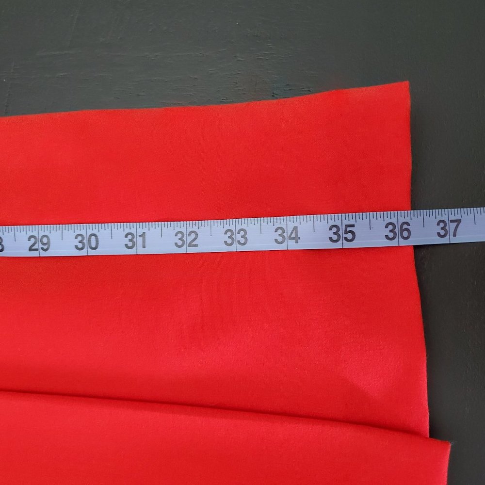 Calvin Klein Blood Orange (Red) Pleated Fully-Lined Dress Size 8 - Picture 11 of 16